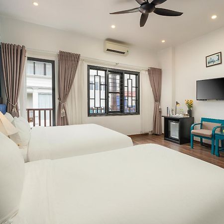 Hanoi Starlight Boutique Hotel Eksteriør billede