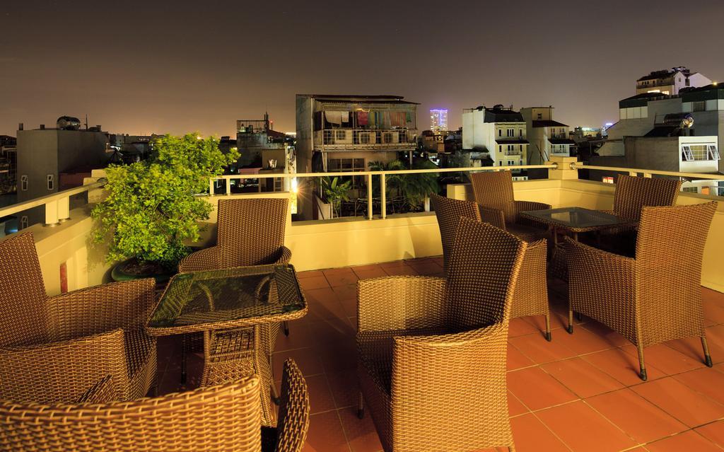 Hanoi Starlight Boutique Hotel Restaurant billede