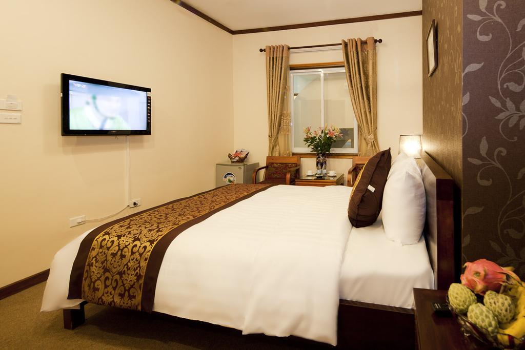 Hanoi Starlight Boutique Hotel Værelse billede