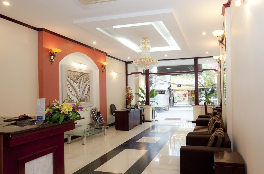 Hanoi Starlight Boutique Hotel Interiør billede