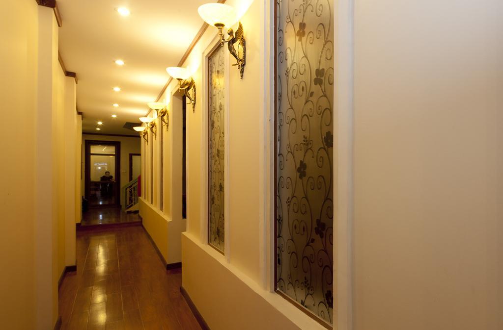 Hanoi Starlight Boutique Hotel Interiør billede