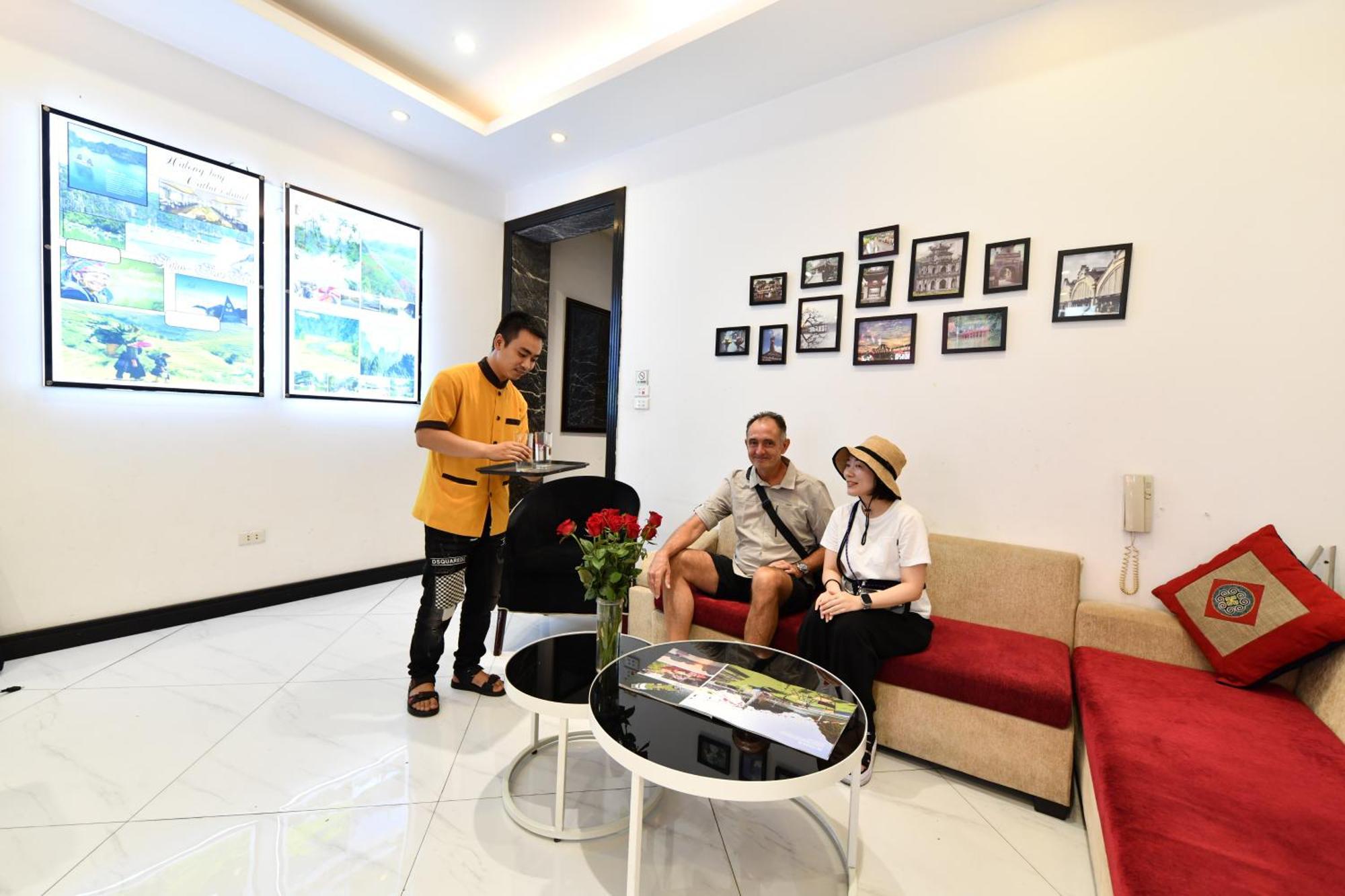 Hanoi Starlight Boutique Hotel Eksteriør billede