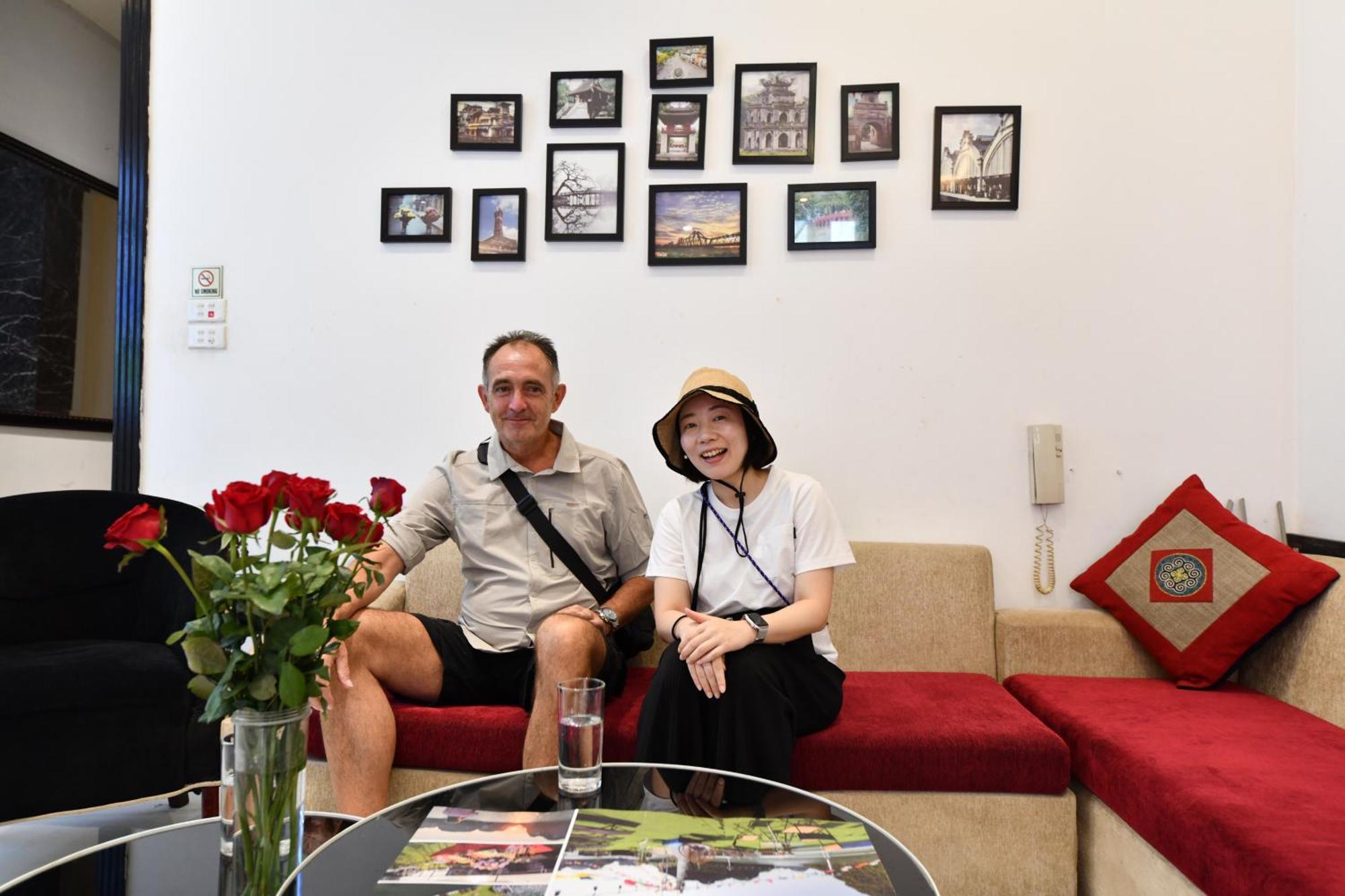 Hanoi Starlight Boutique Hotel Eksteriør billede