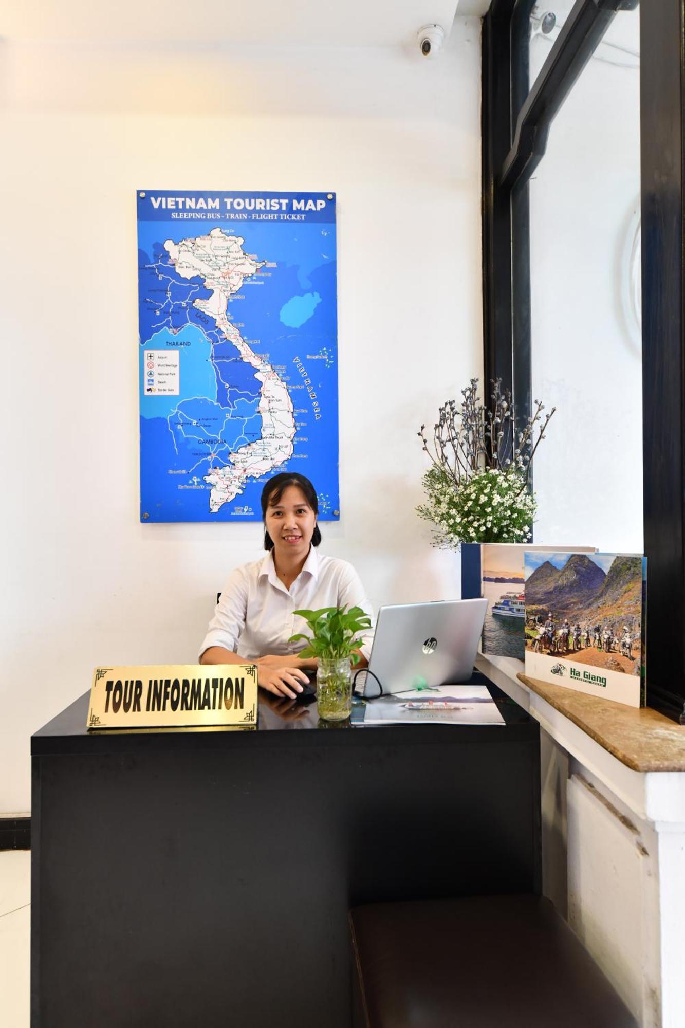 Hanoi Starlight Boutique Hotel Eksteriør billede