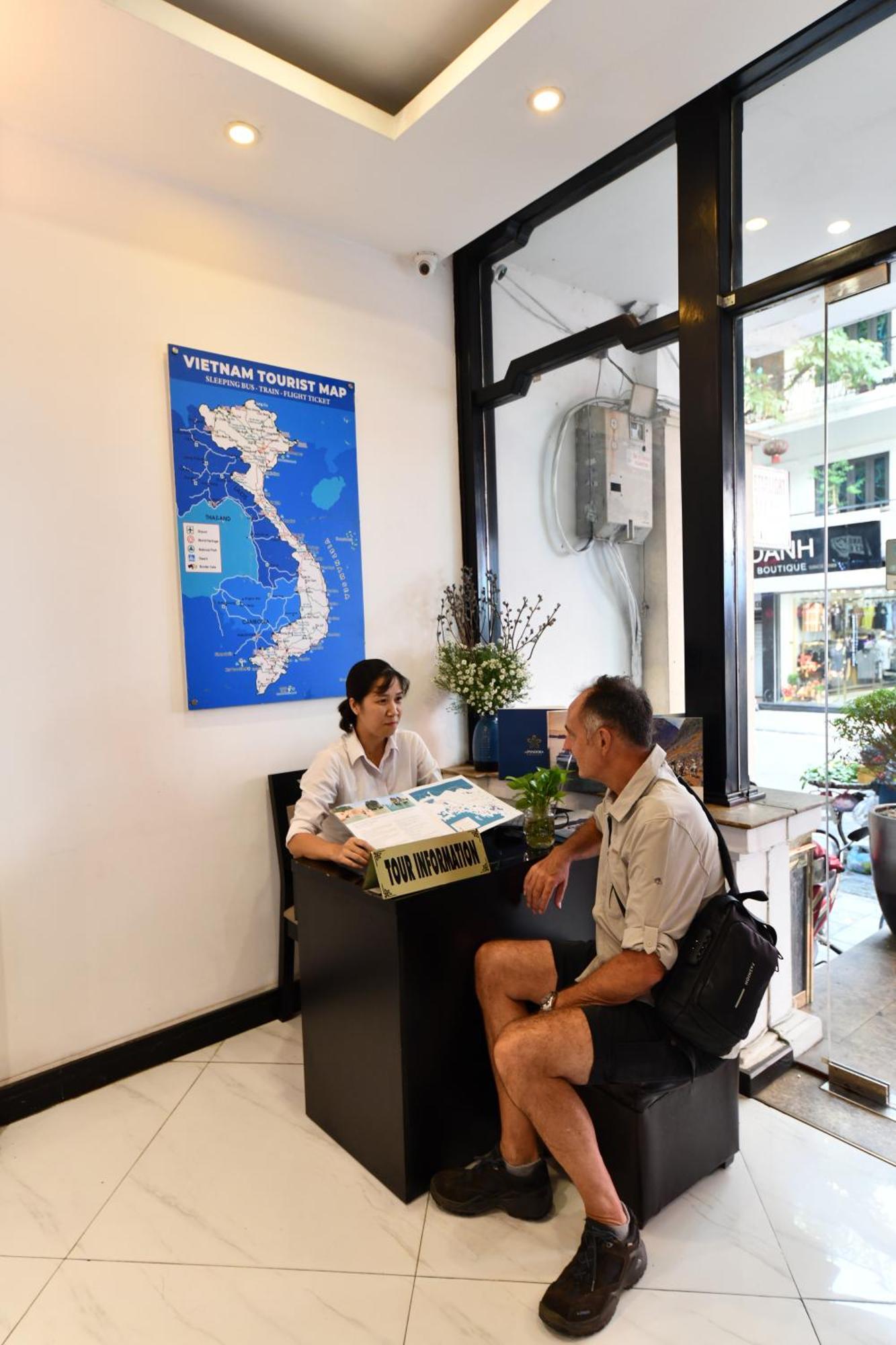 Hanoi Starlight Boutique Hotel Eksteriør billede