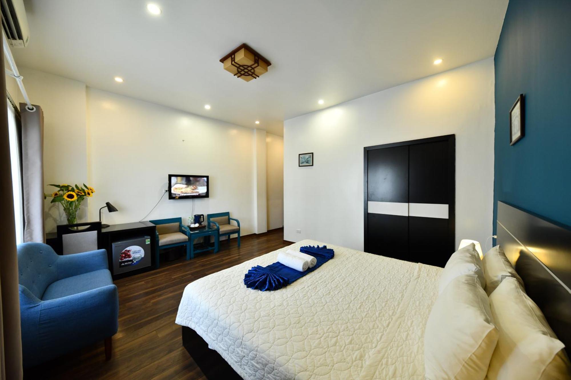 Hanoi Starlight Boutique Hotel Eksteriør billede