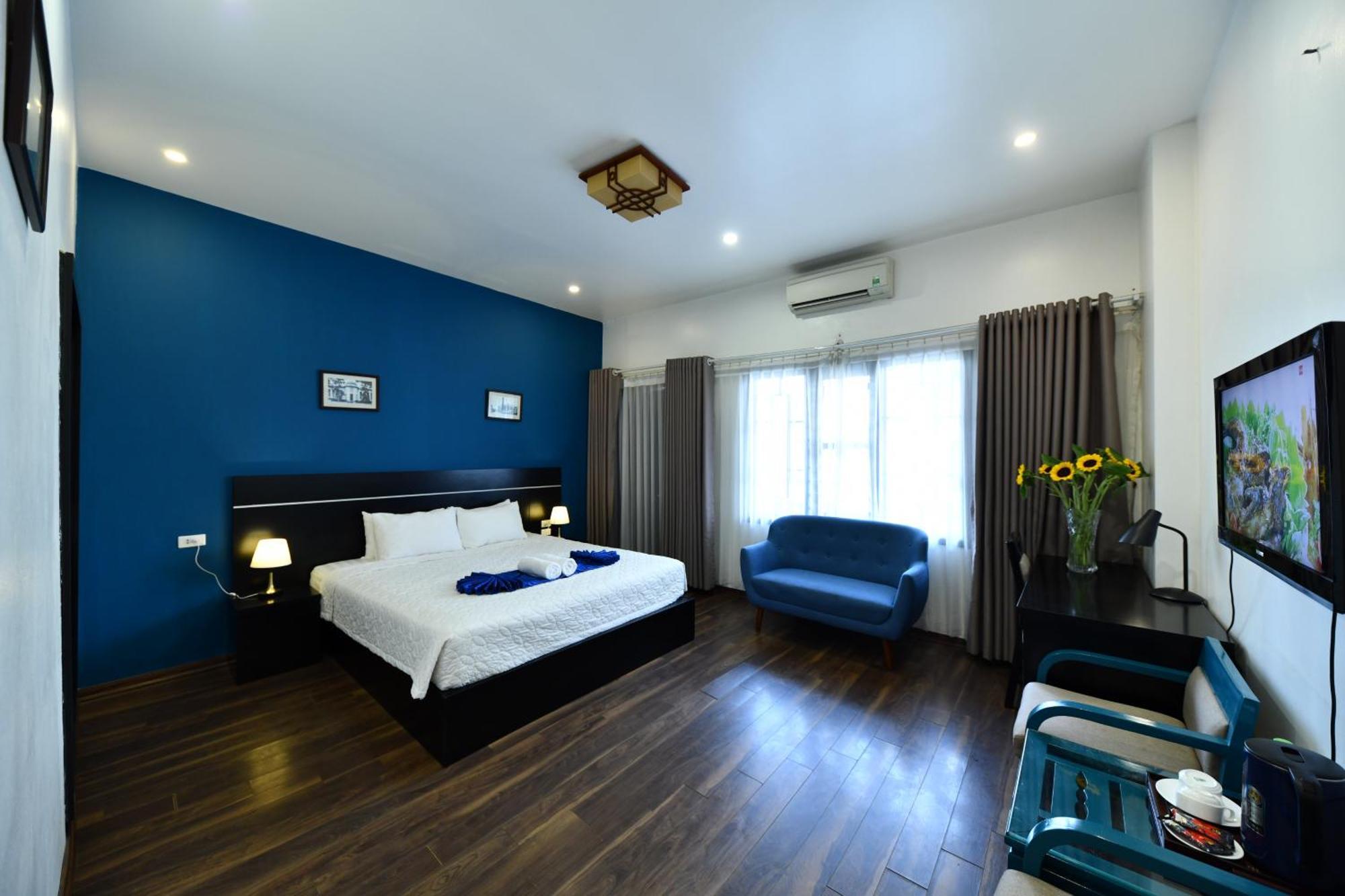 Hanoi Starlight Boutique Hotel Eksteriør billede