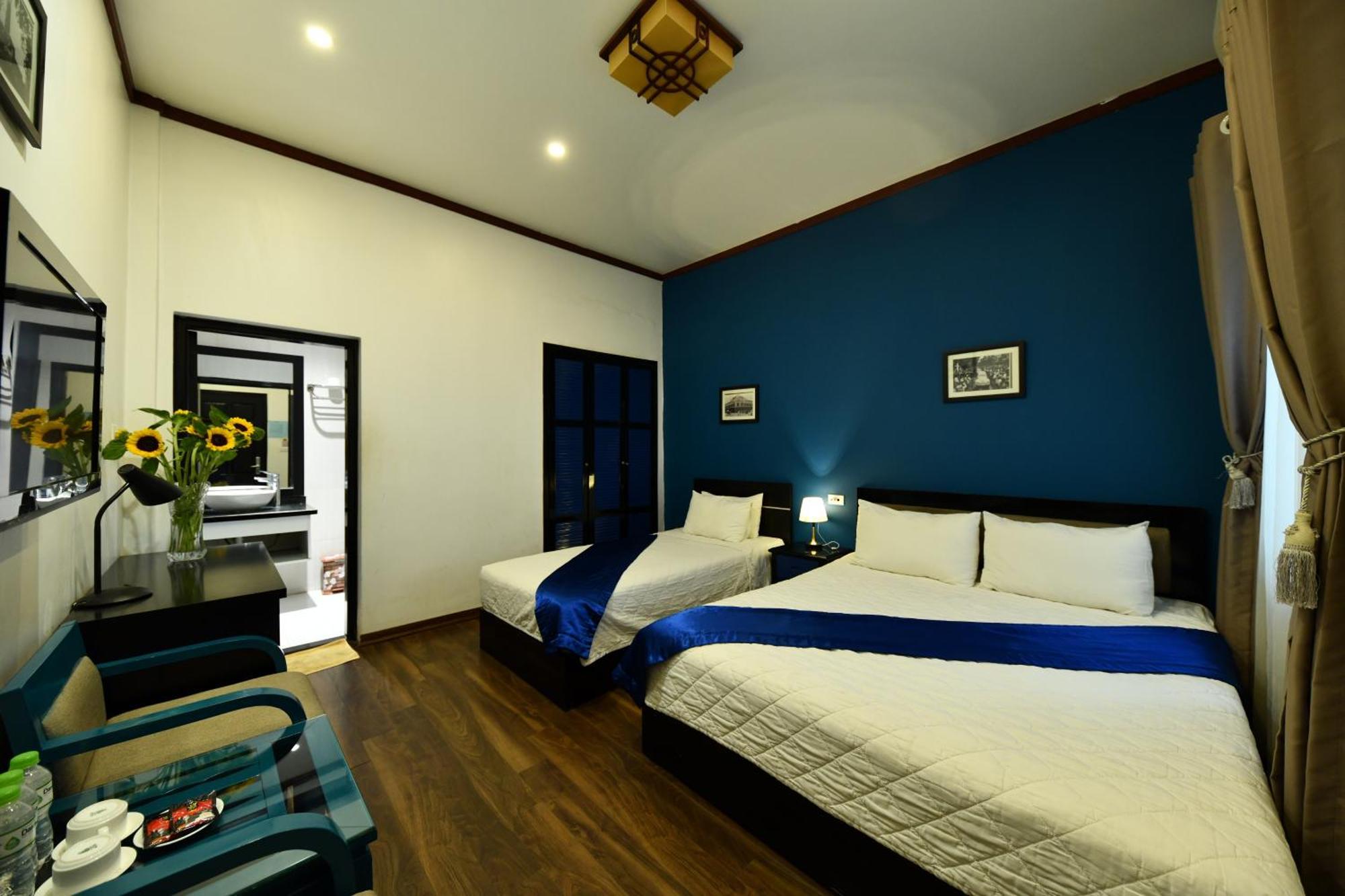 Hanoi Starlight Boutique Hotel Eksteriør billede