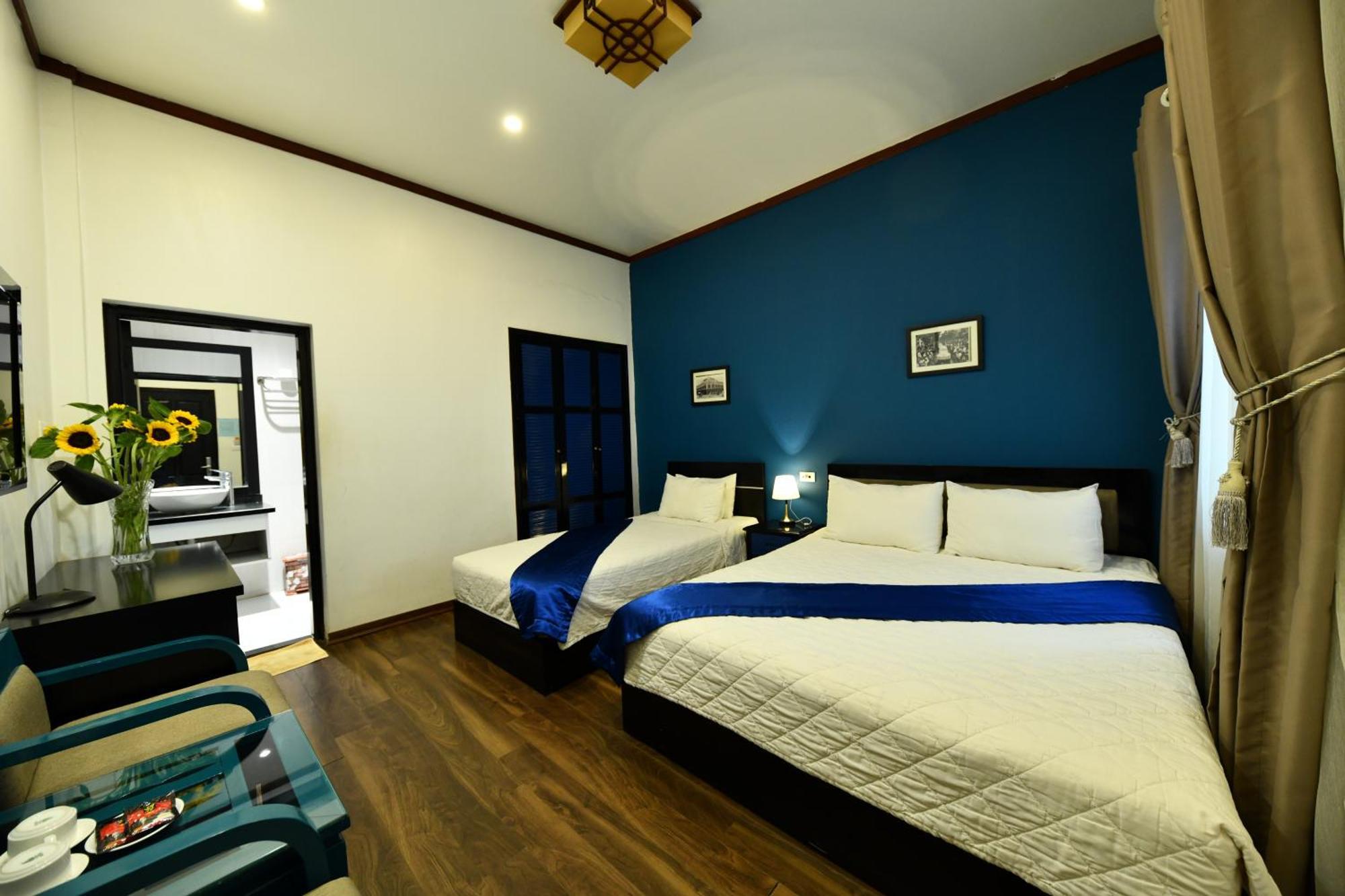 Hanoi Starlight Boutique Hotel Eksteriør billede