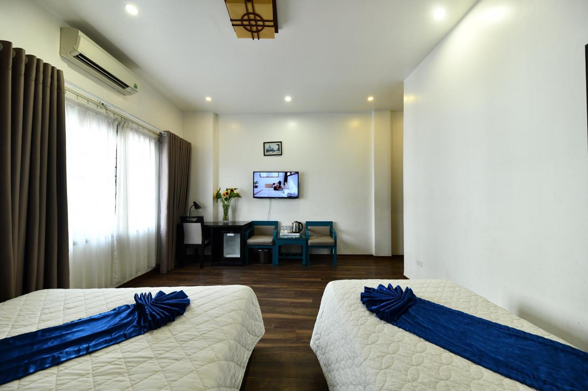 Hanoi Starlight Boutique Hotel Eksteriør billede