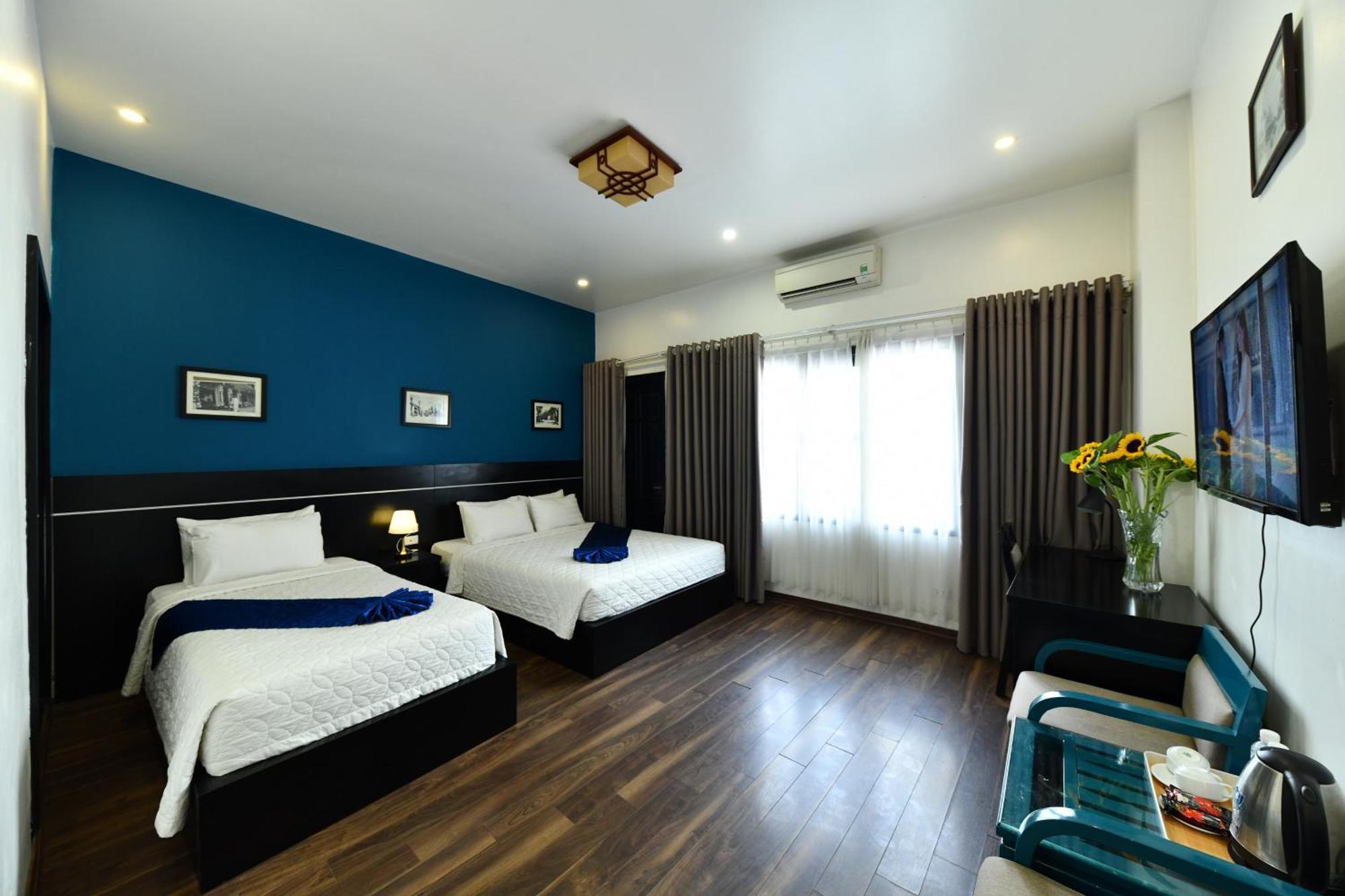 Hanoi Starlight Boutique Hotel Eksteriør billede