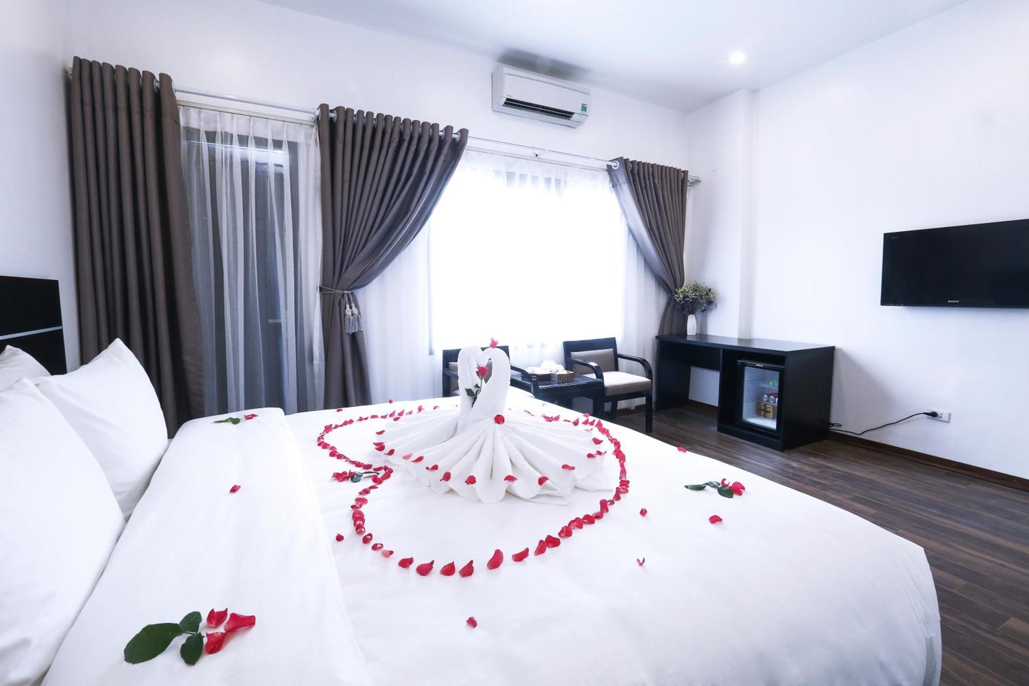 Hanoi Starlight Boutique Hotel Eksteriør billede