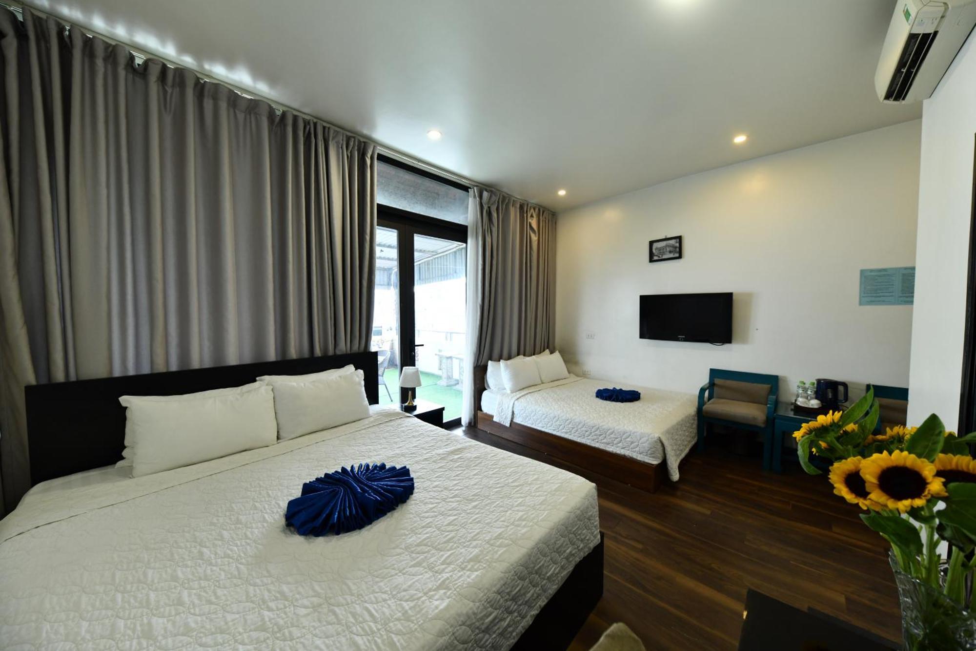 Hanoi Starlight Boutique Hotel Eksteriør billede