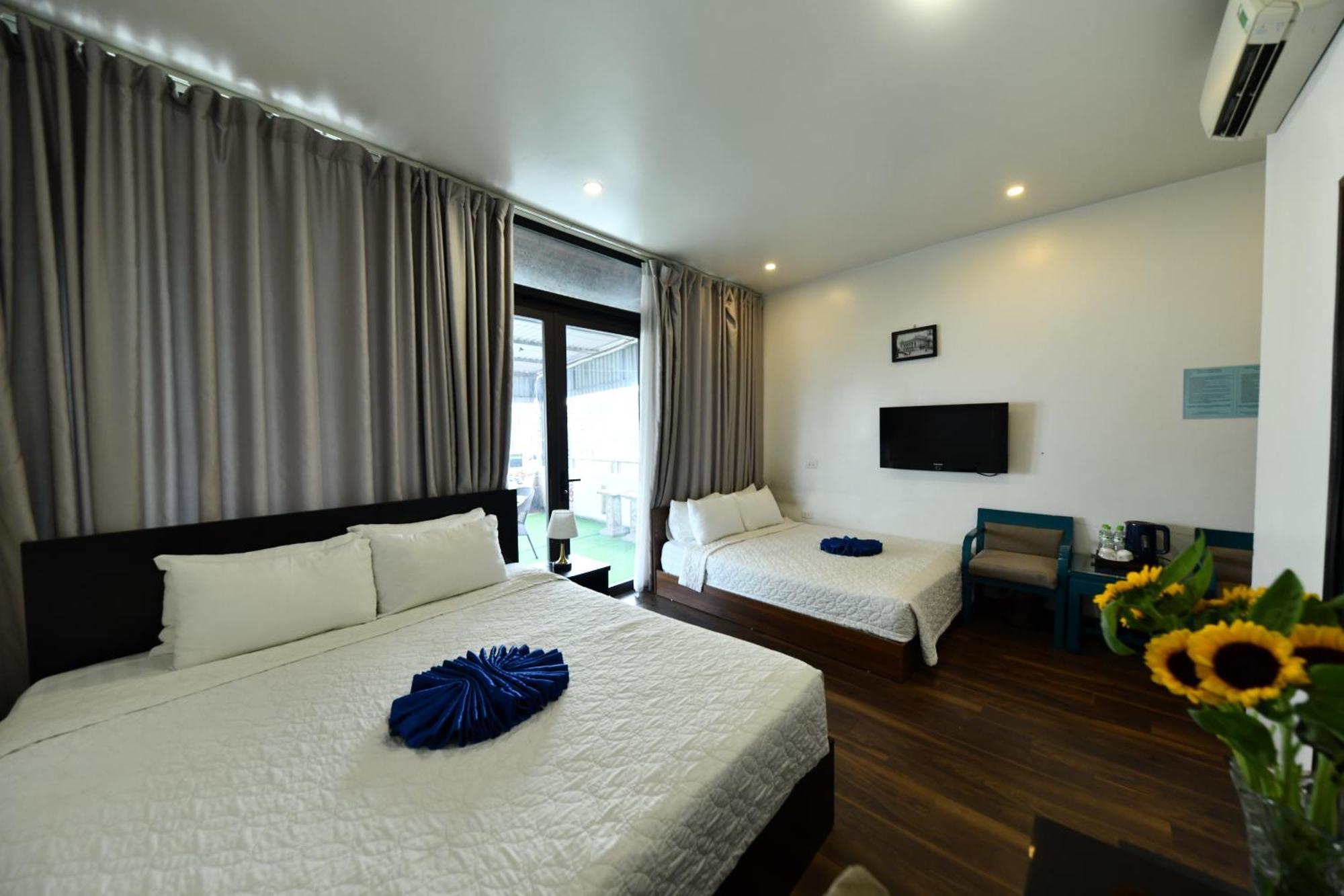 Hanoi Starlight Boutique Hotel Eksteriør billede