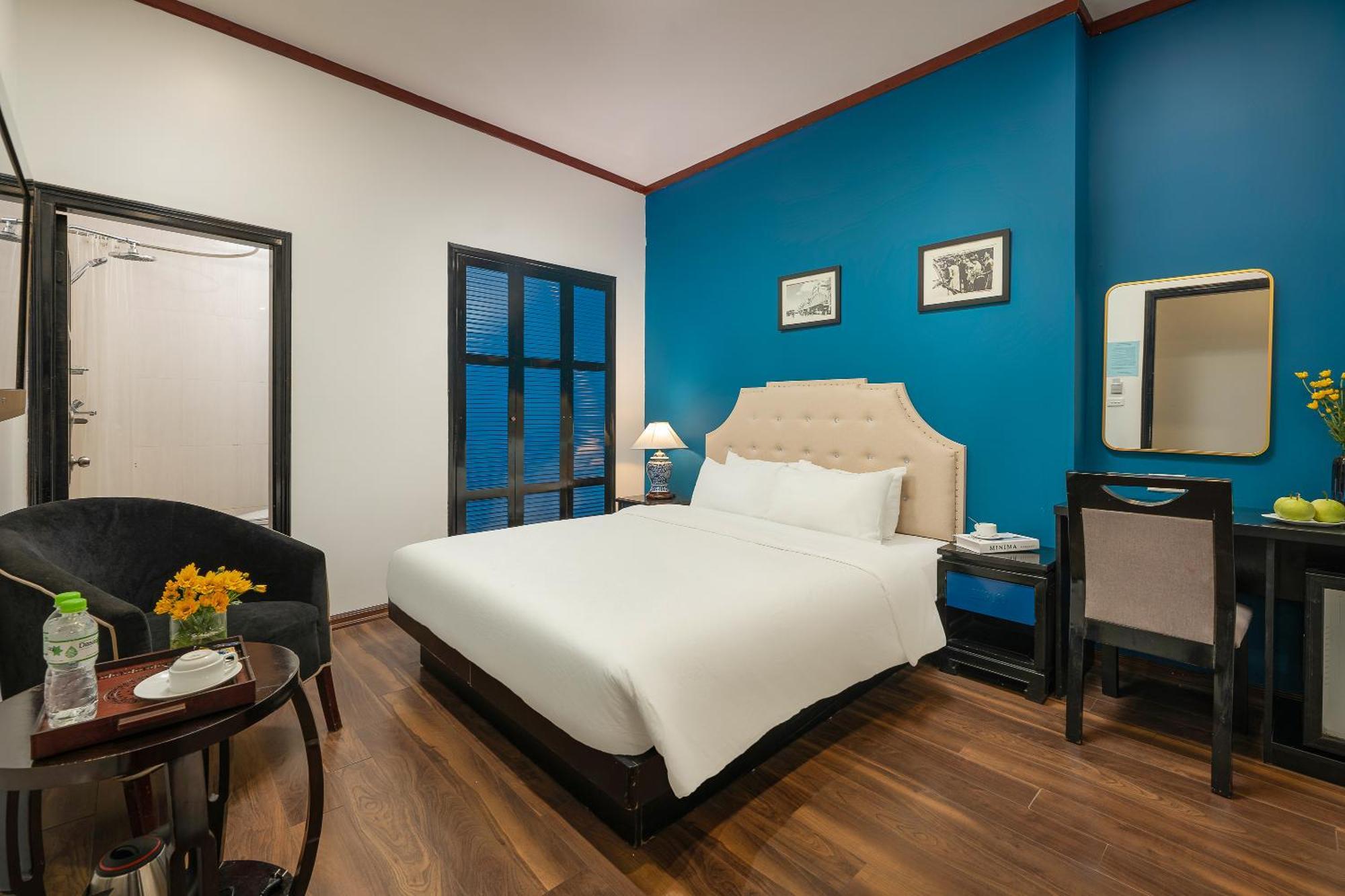 Hanoi Starlight Boutique Hotel Eksteriør billede