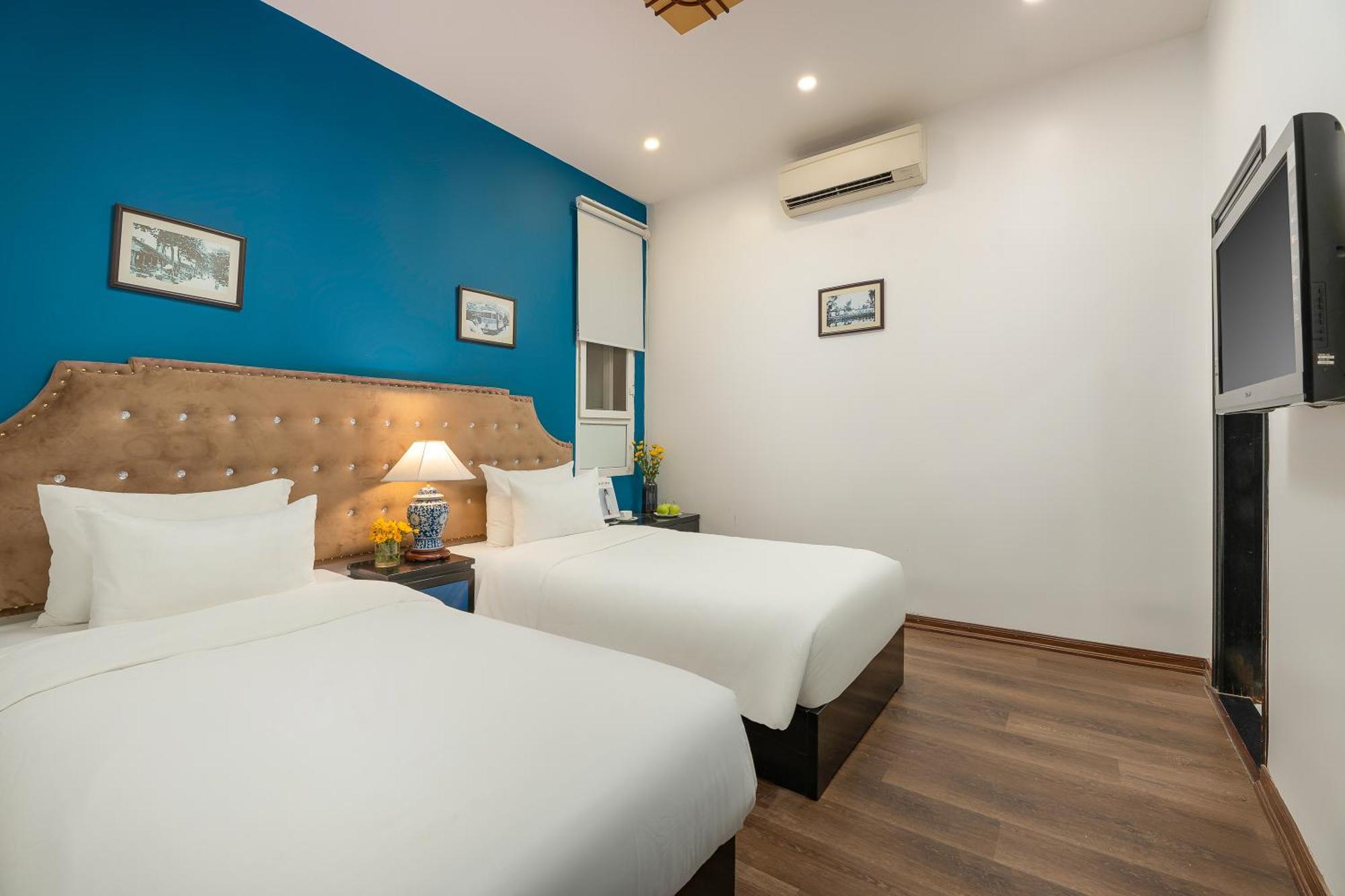 Hanoi Starlight Boutique Hotel Eksteriør billede