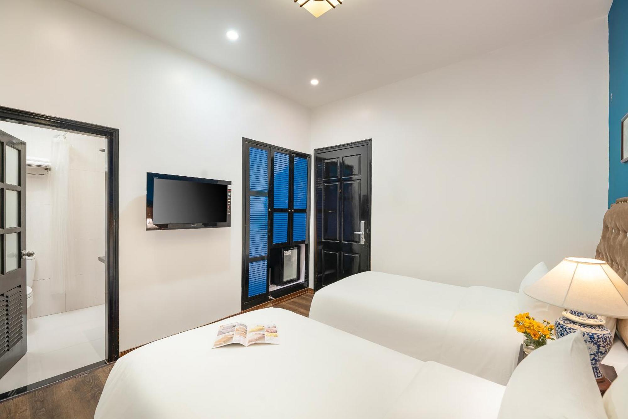 Hanoi Starlight Boutique Hotel Eksteriør billede