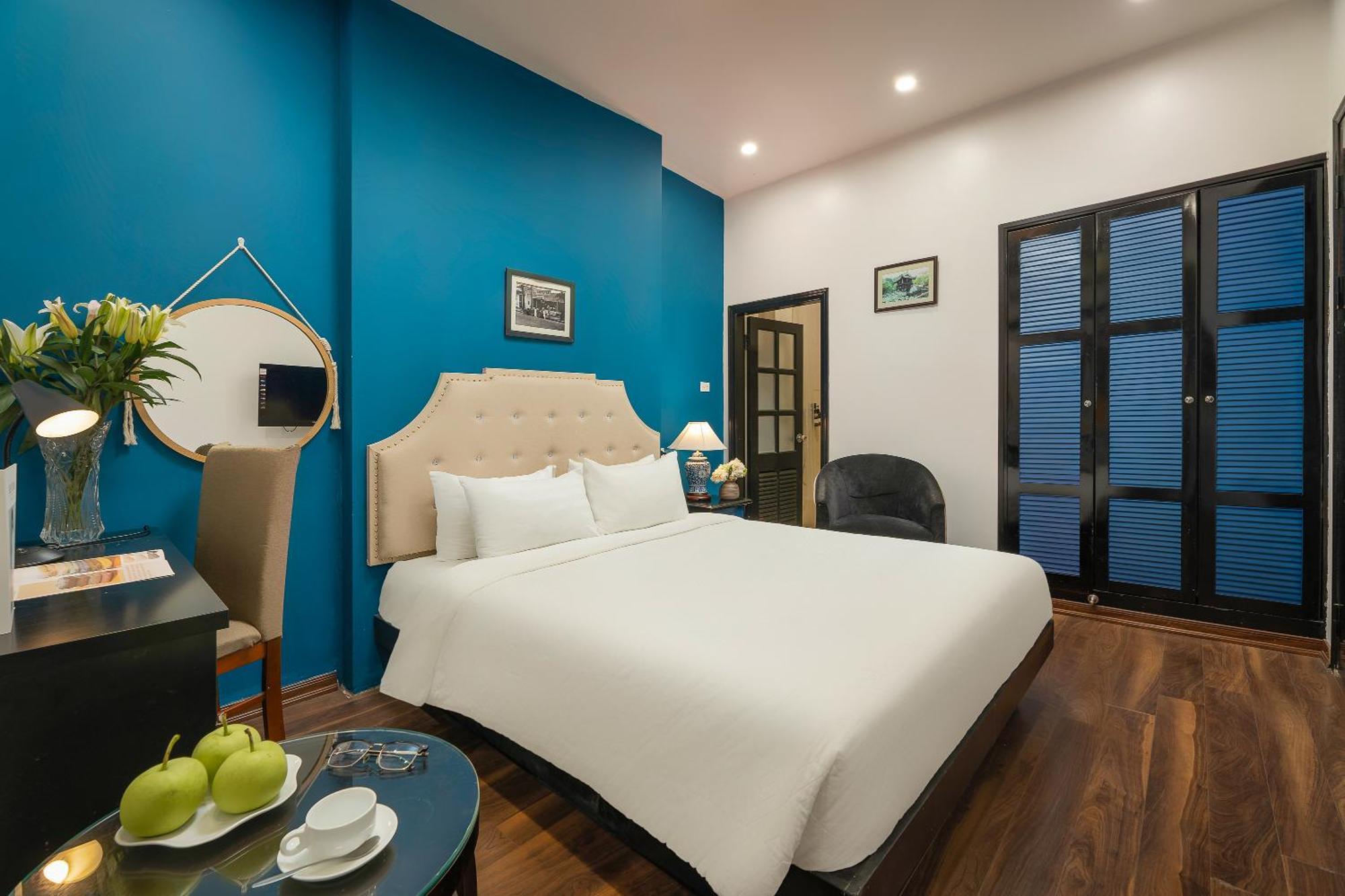 Hanoi Starlight Boutique Hotel Eksteriør billede