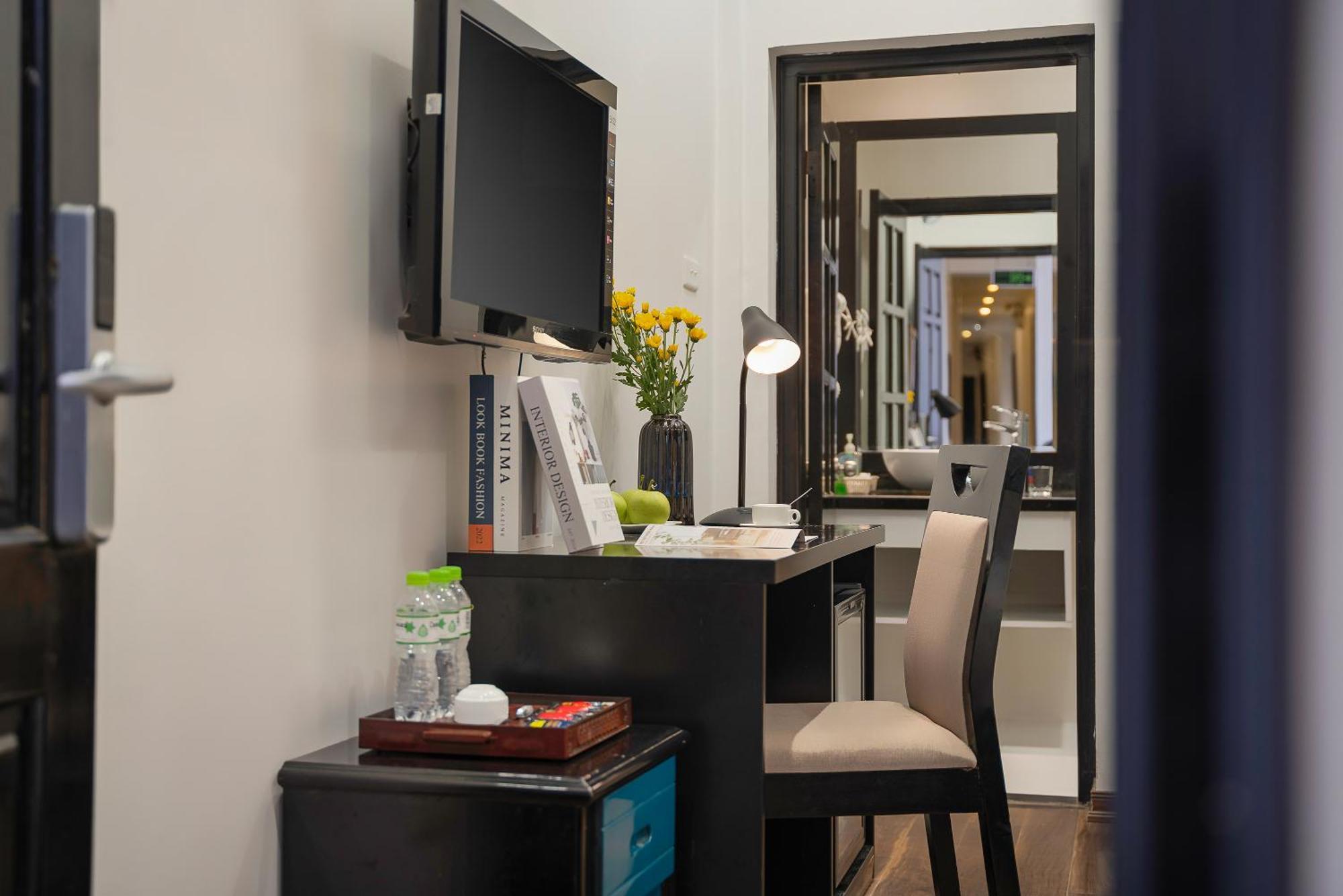 Hanoi Starlight Boutique Hotel Eksteriør billede