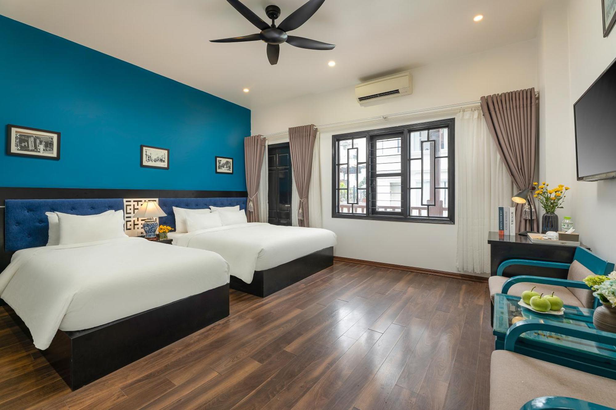 Hanoi Starlight Boutique Hotel Eksteriør billede