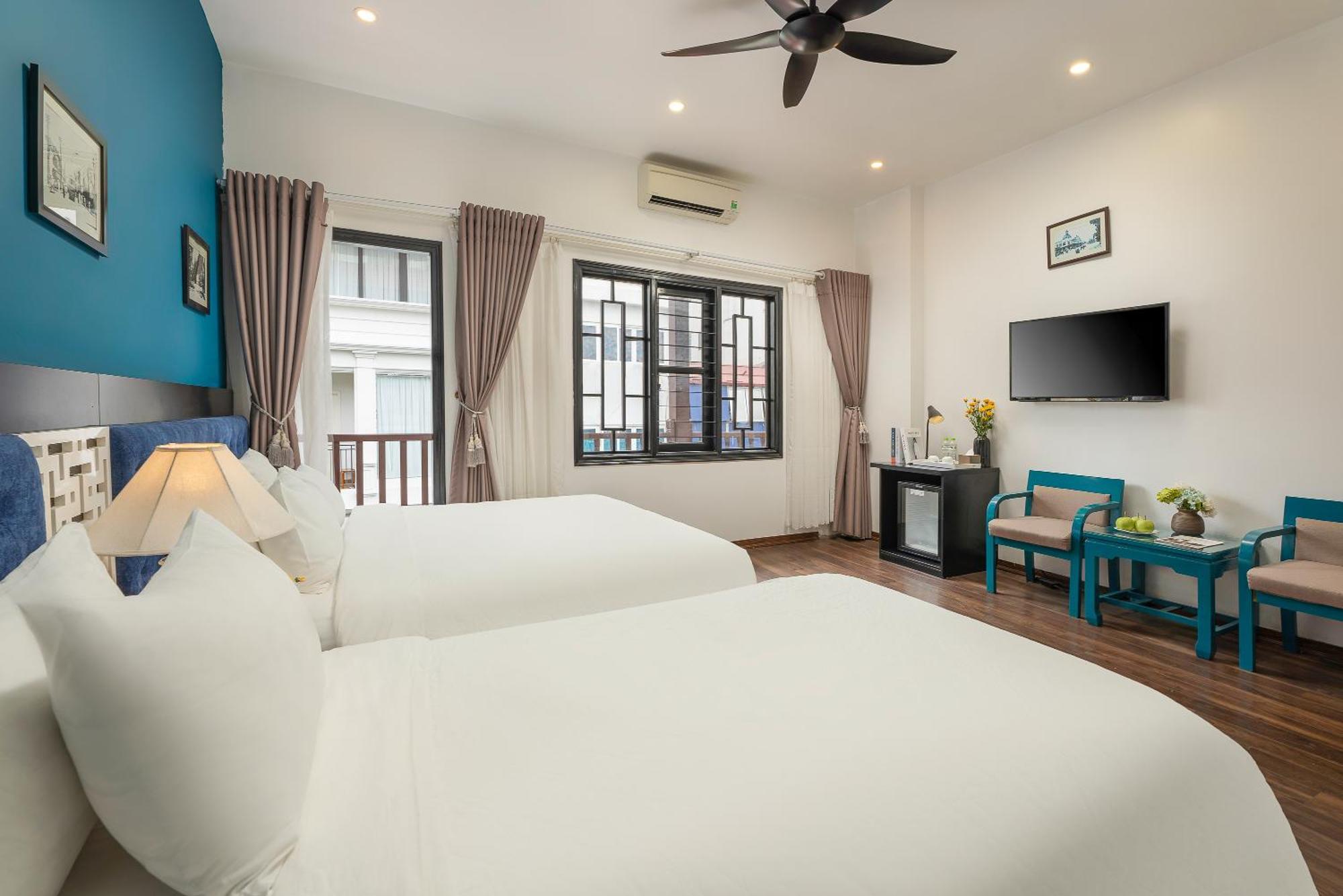 Hanoi Starlight Boutique Hotel Eksteriør billede