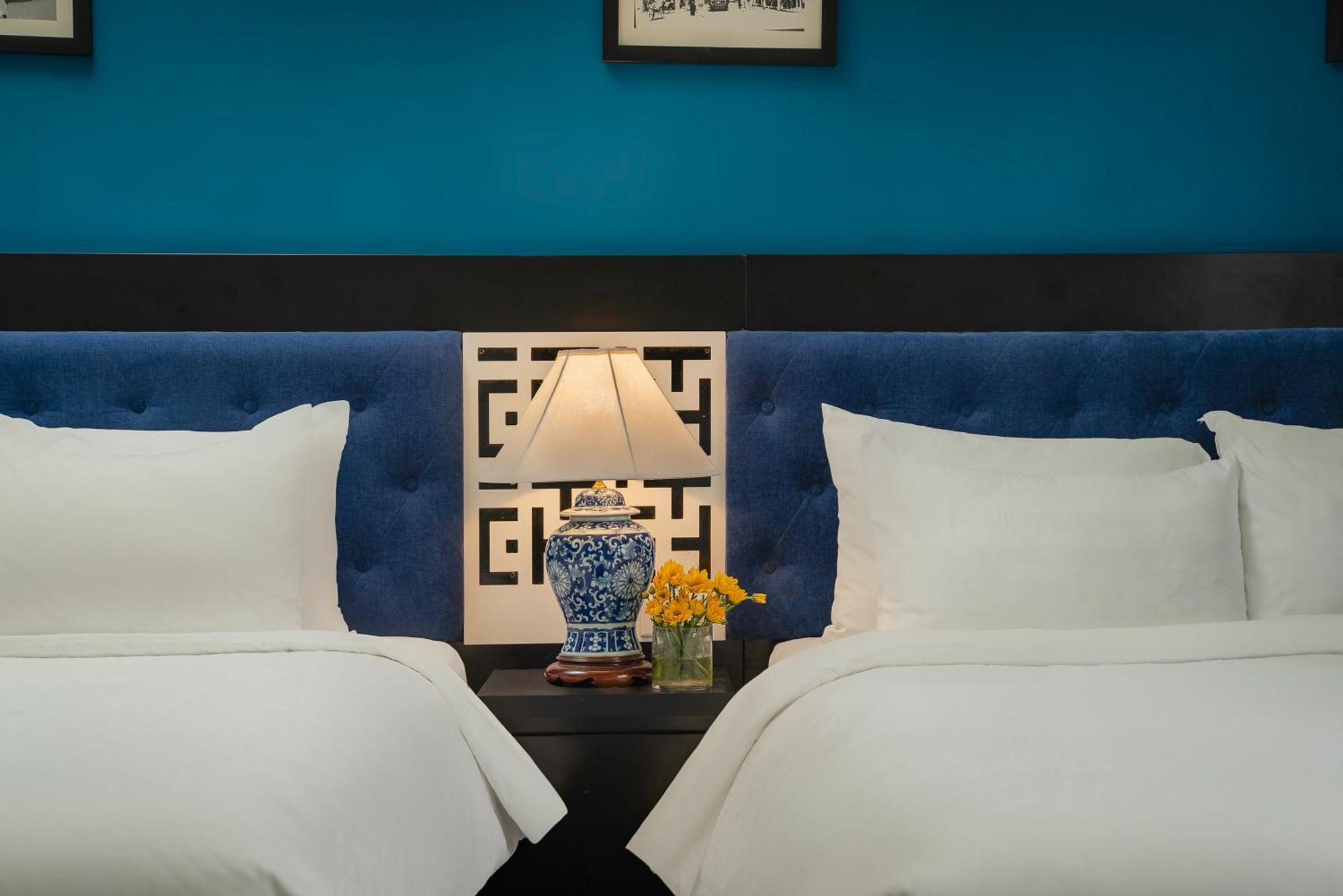 Hanoi Starlight Boutique Hotel Eksteriør billede