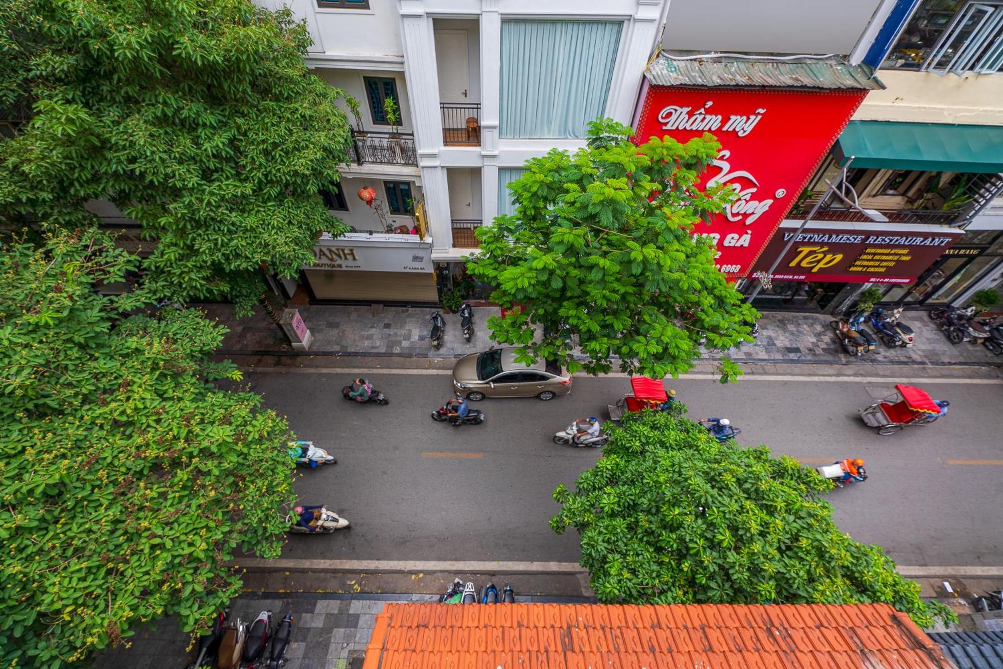 Hanoi Starlight Boutique Hotel Eksteriør billede