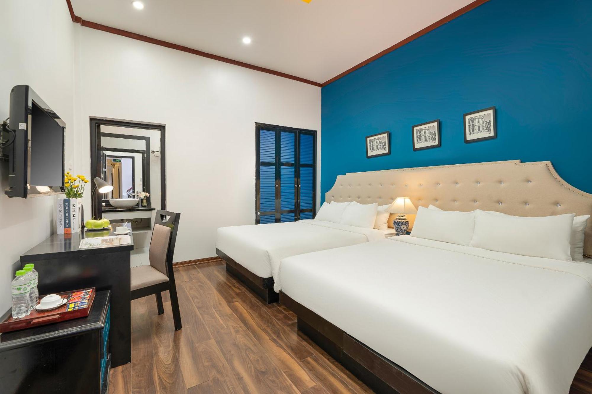 Hanoi Starlight Boutique Hotel Eksteriør billede