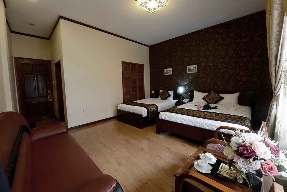 Hanoi Starlight Boutique Hotel Eksteriør billede