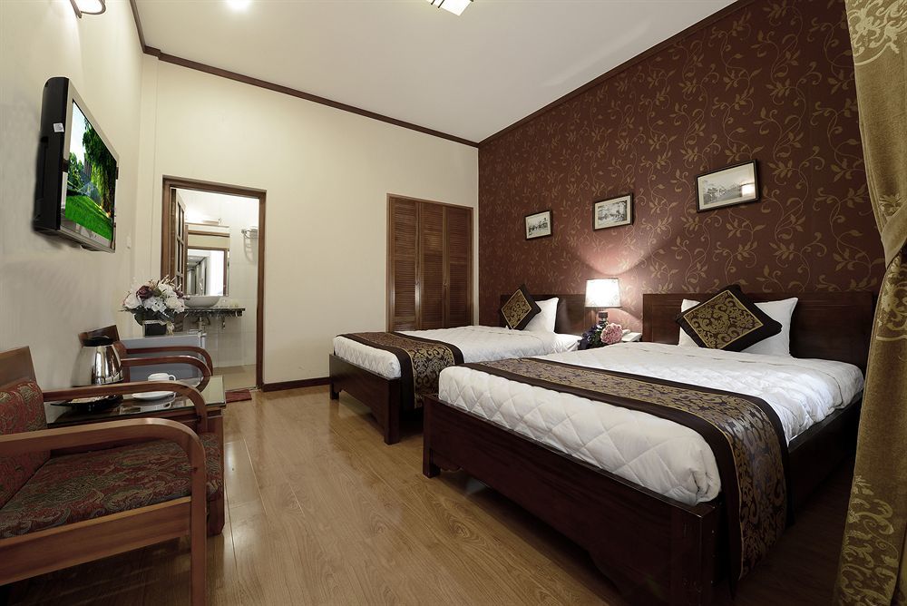 Hanoi Starlight Boutique Hotel Eksteriør billede