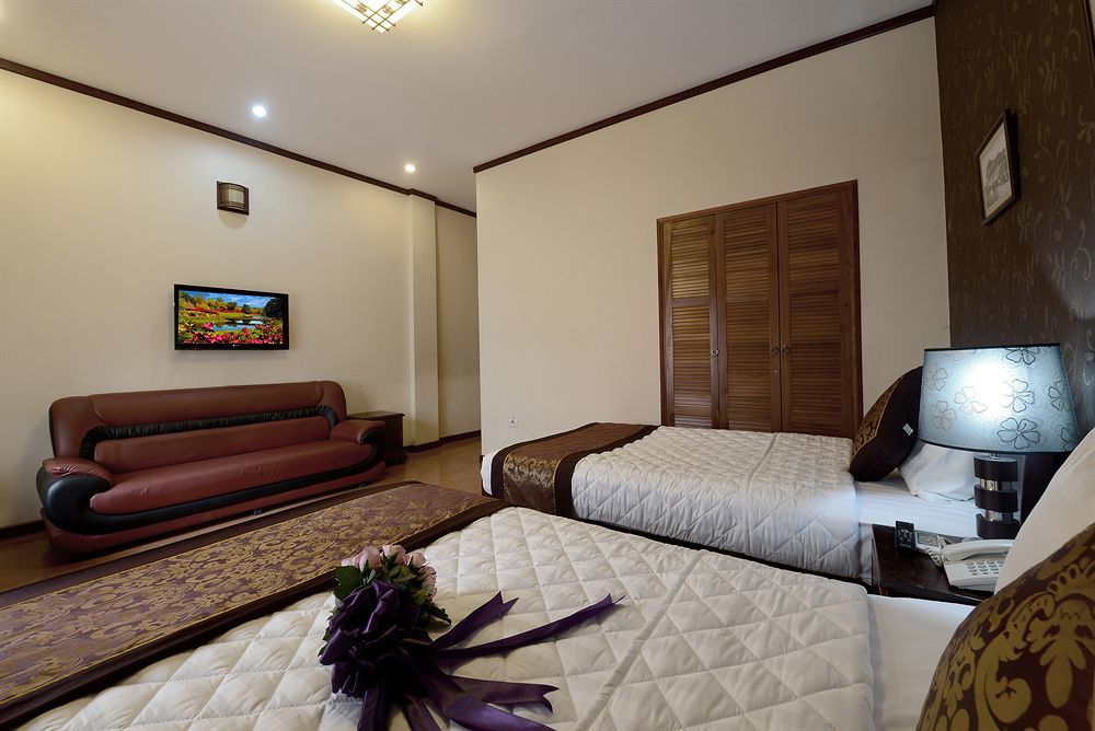 Hanoi Starlight Boutique Hotel Eksteriør billede