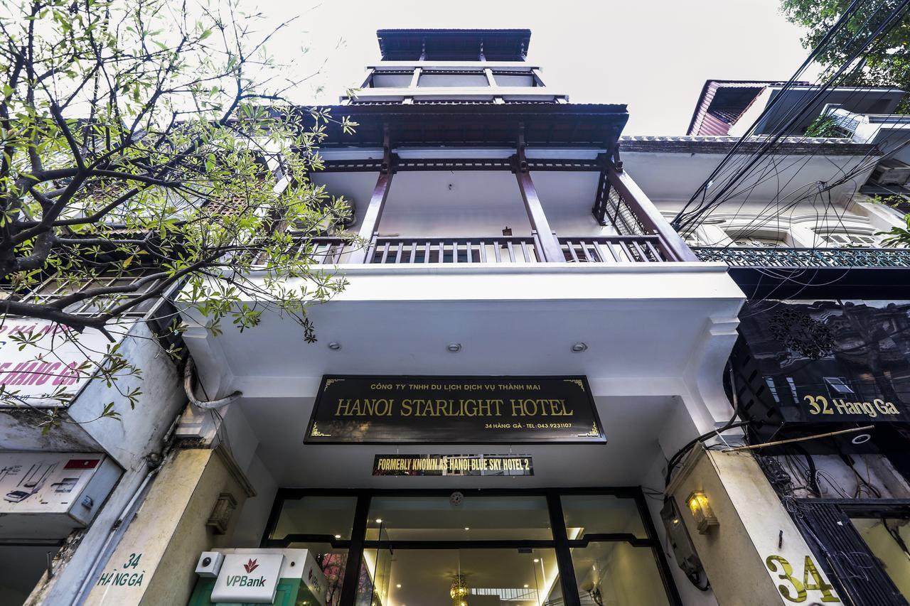 Hanoi Starlight Boutique Hotel Eksteriør billede