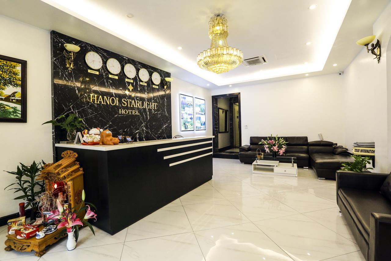 Hanoi Starlight Boutique Hotel Eksteriør billede
